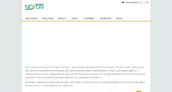 Desktop Screenshot of noxon.com
