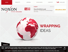 Tablet Screenshot of noxon.it
